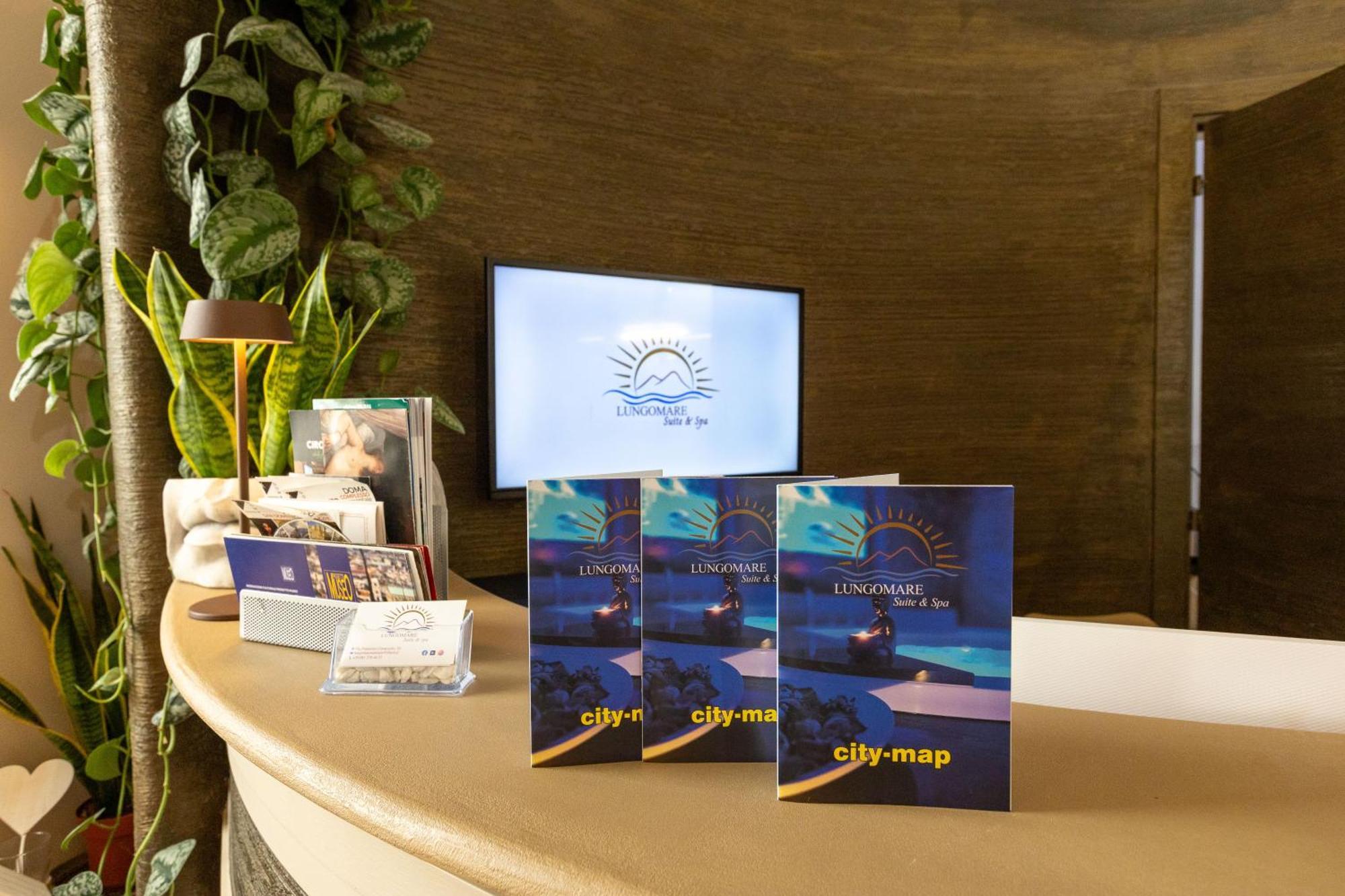 Lungomare Suite & Spa 나폴리 외부 사진