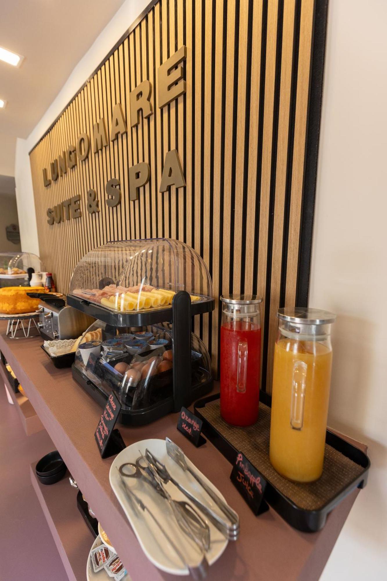 Lungomare Suite & Spa 나폴리 외부 사진