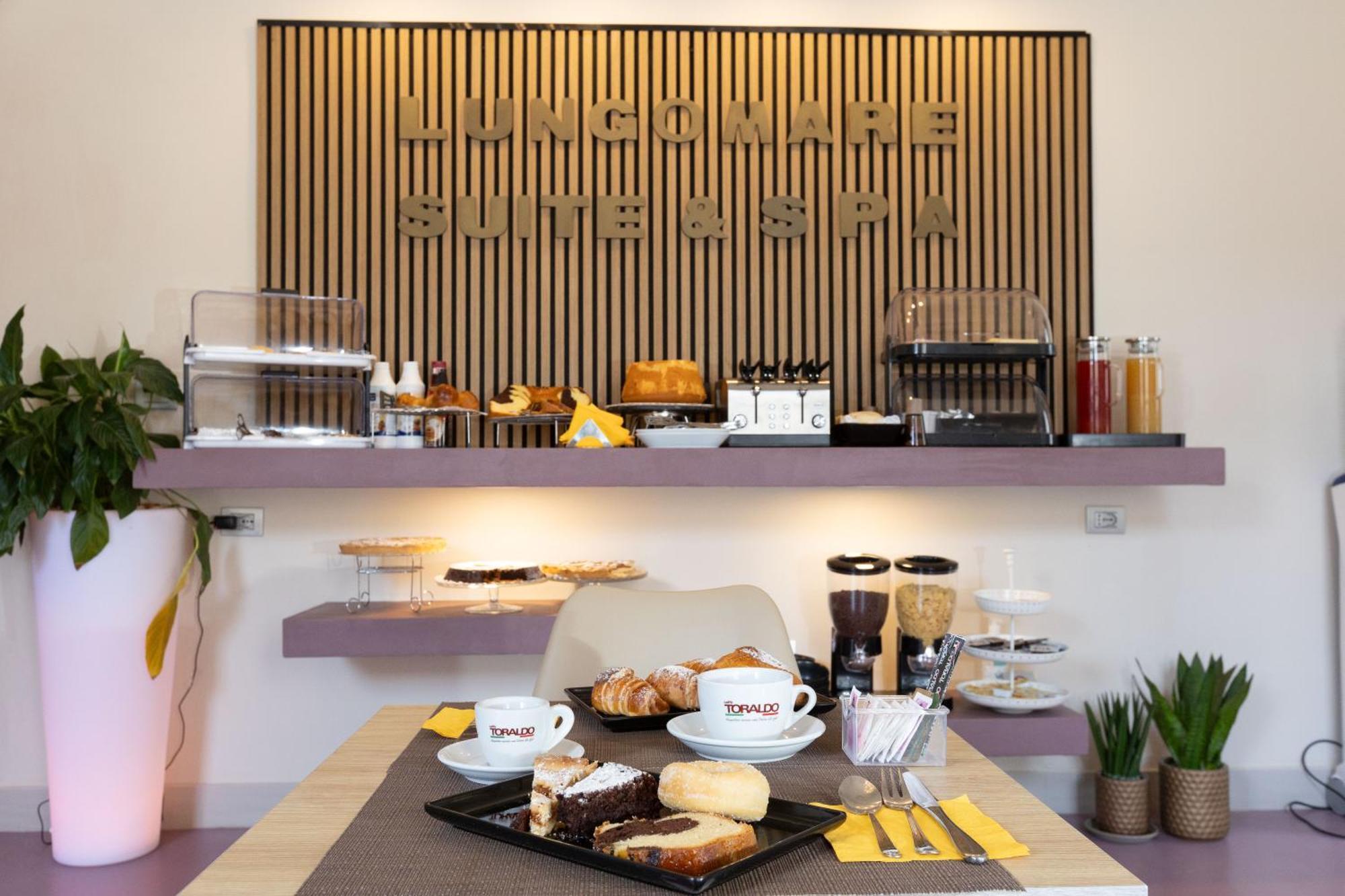 Lungomare Suite & Spa 나폴리 외부 사진