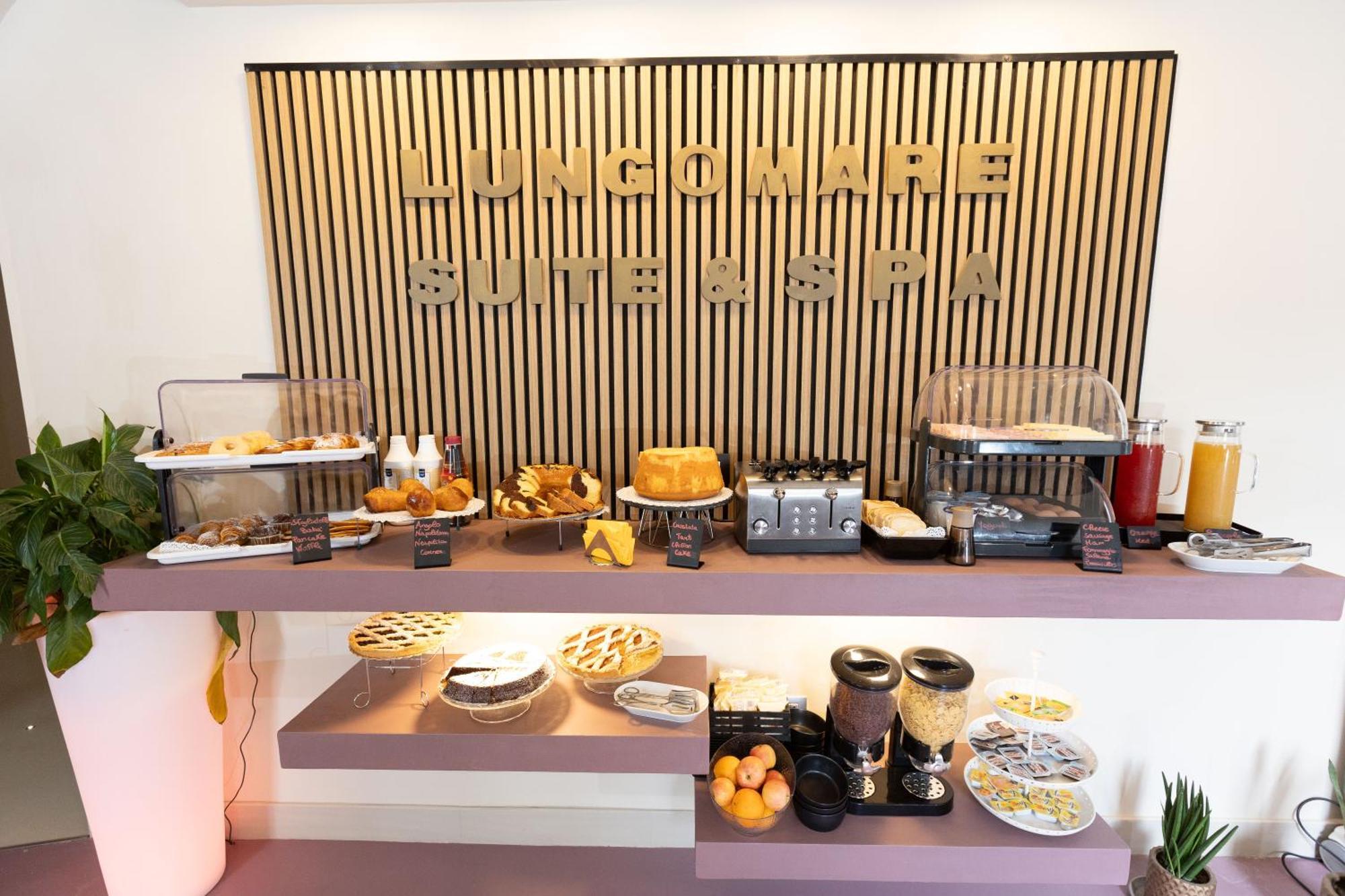 Lungomare Suite & Spa 나폴리 외부 사진