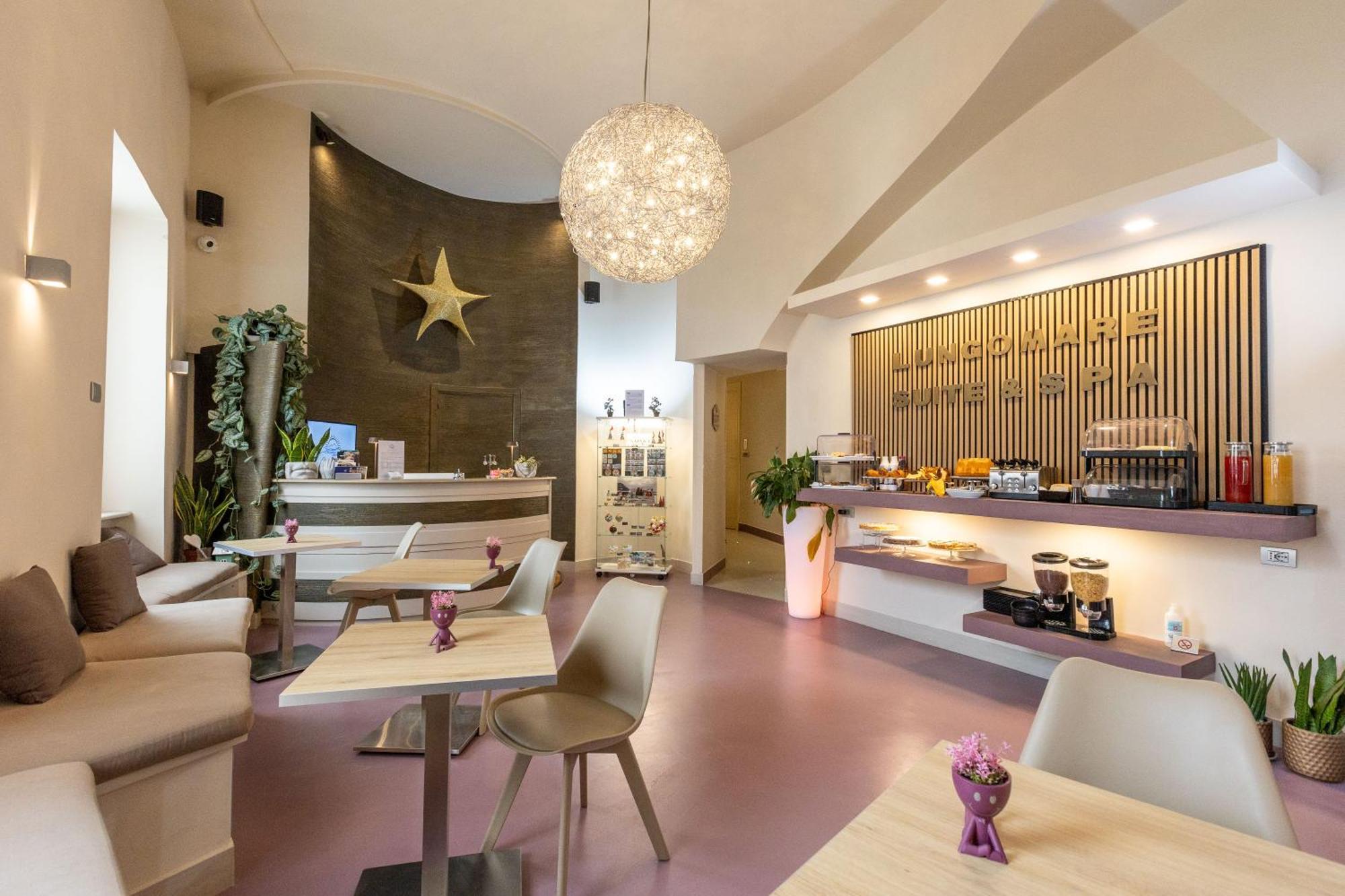 Lungomare Suite & Spa 나폴리 외부 사진